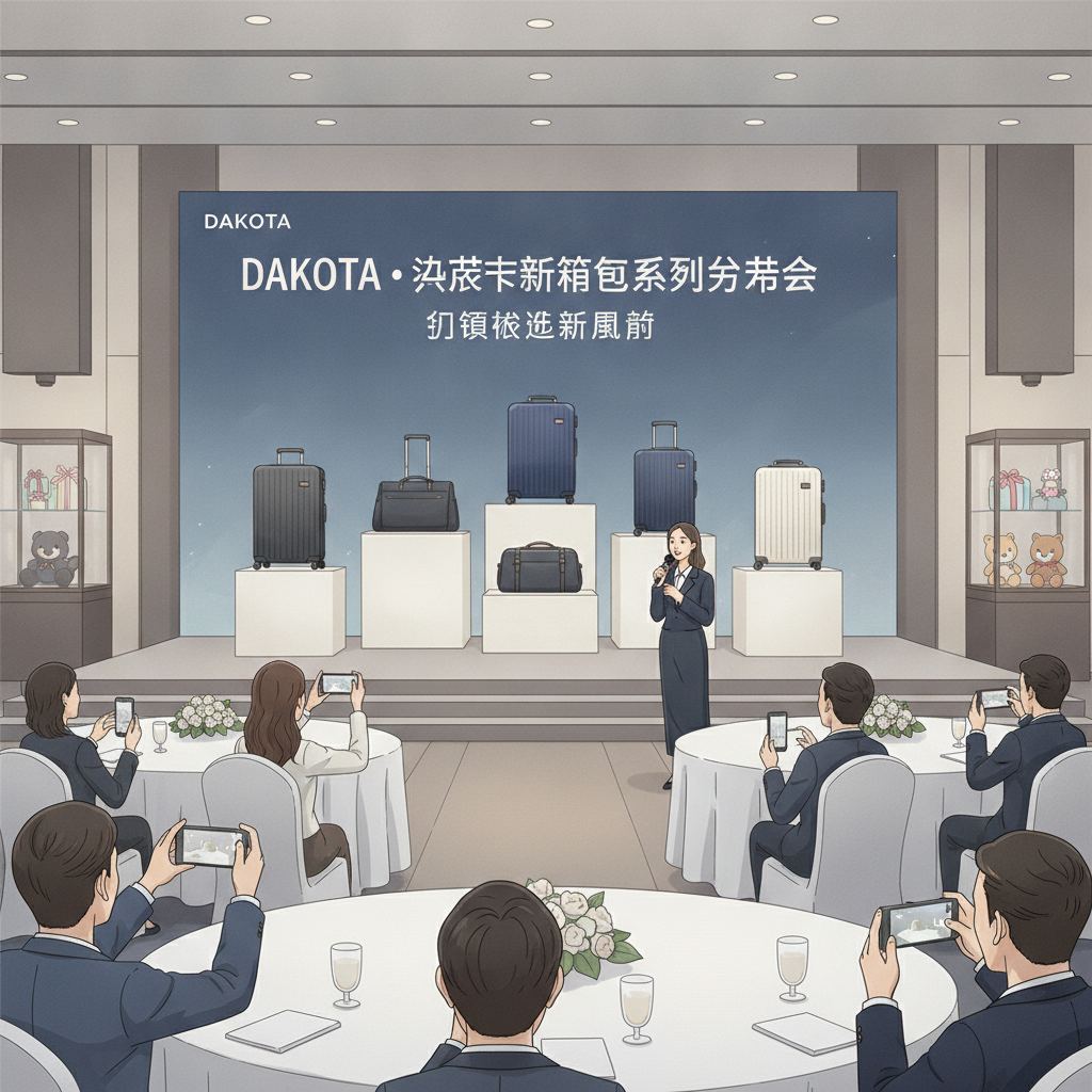 达科塔新款箱包系列闪耀发布，助力时尚出行