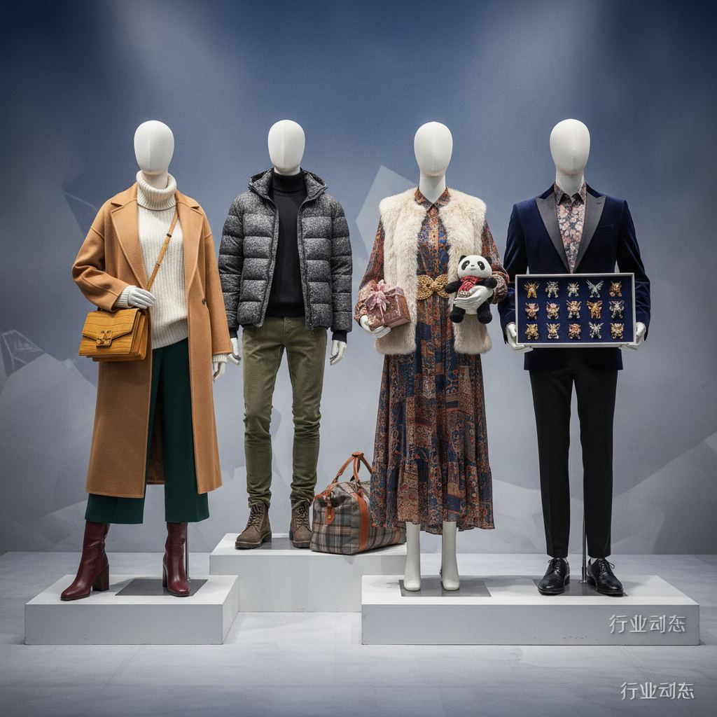 2023秋冬服饰新款展示